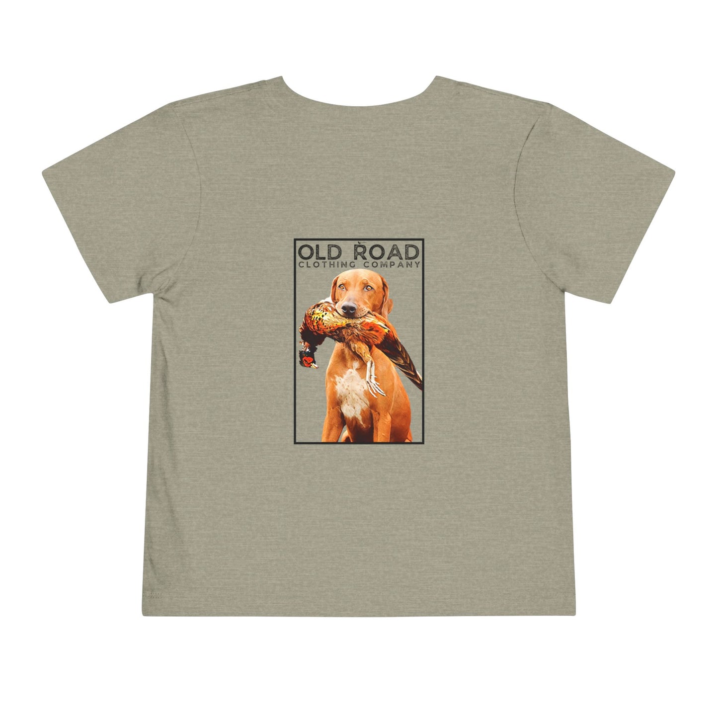 Toddler Vizsla Dog T Shirt | Pheasant Hunting T Shirt | Hunting Dog T Shirt | Upland Hunting T Shirt | Bird Hunting T Shirt | Bird Dog T Shirt