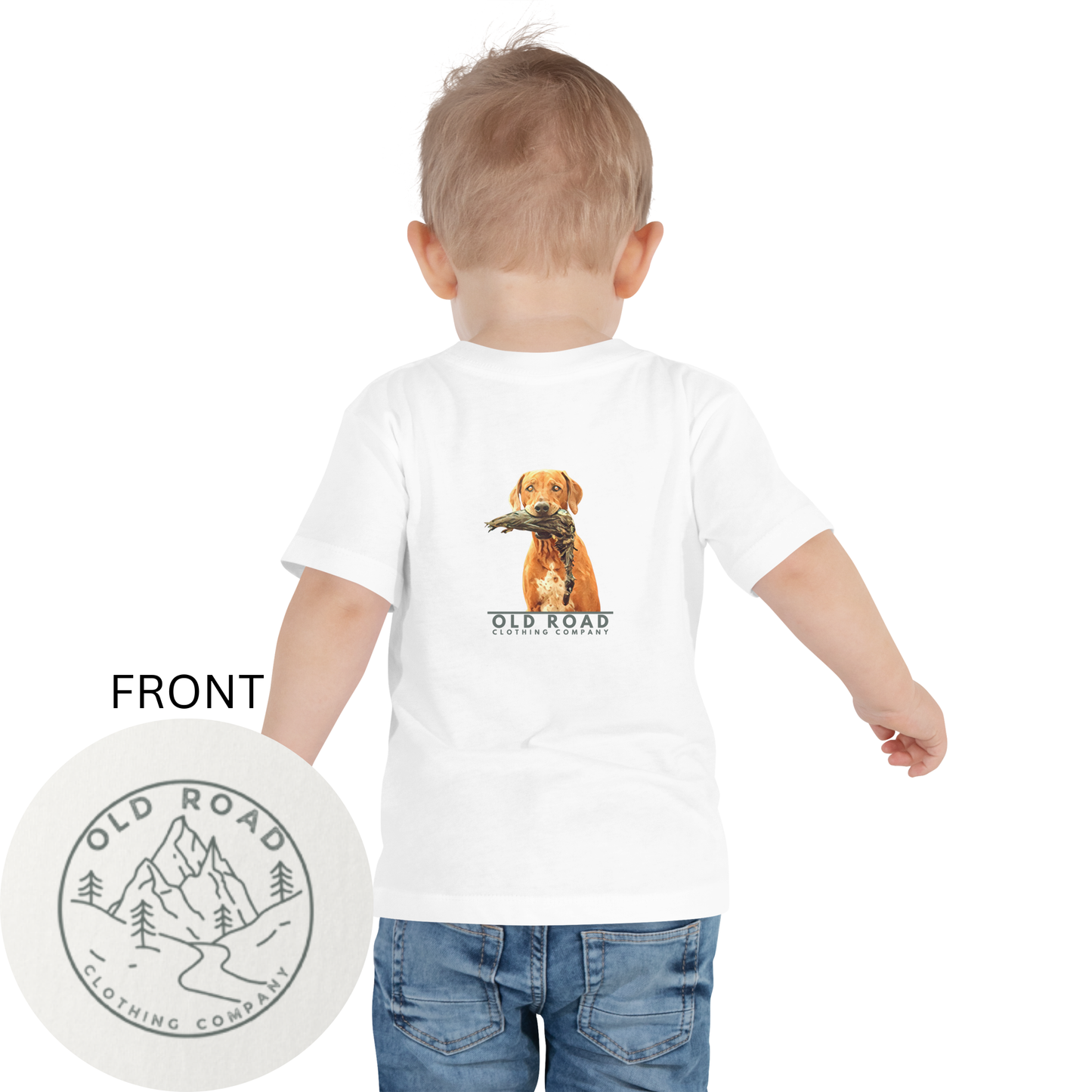 Toddler Vizsla Dog T Shirt | Hunting Dog T Shirt | Bird Dog T Shirt | Duck Hunting T Shirt | Working Dog T Shirt | Bird Hunting T Shirt