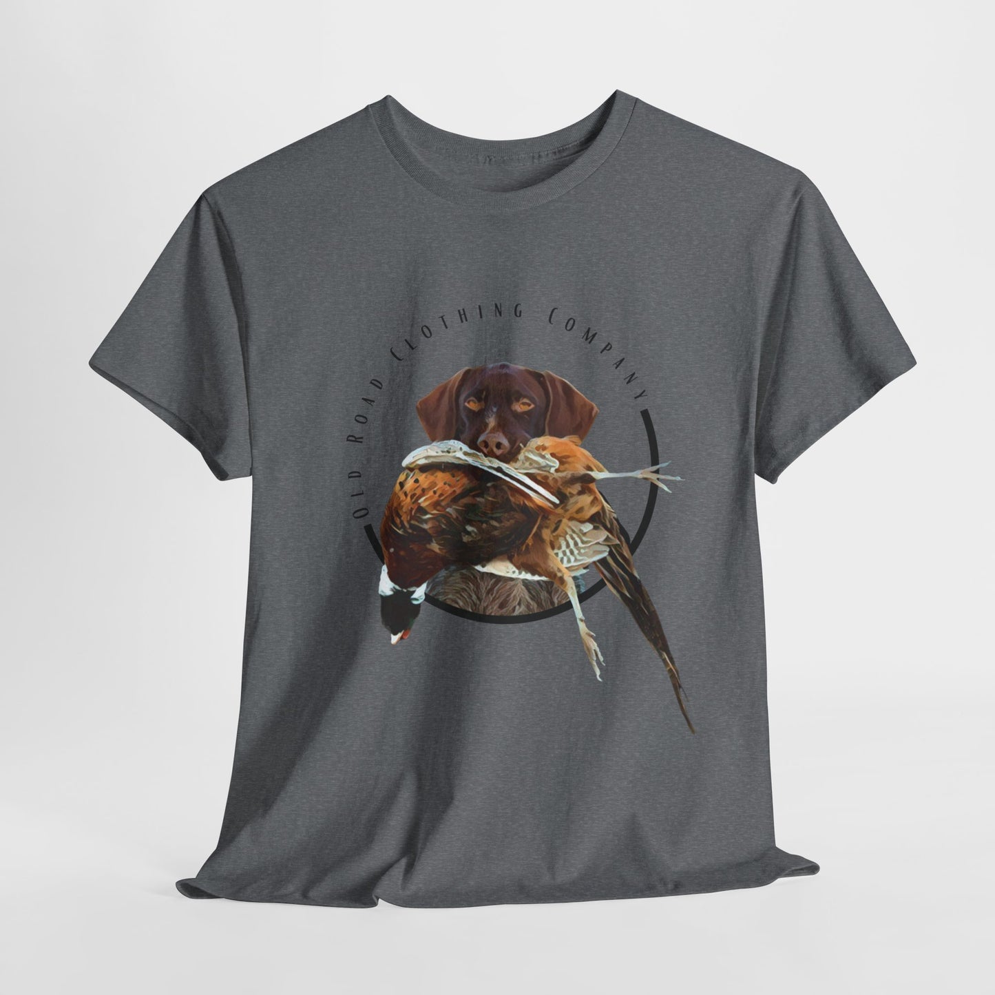 Pheasant Hunting T Shirt | German Shorthaired Pointer T Shirt | GSP T Shirt | Bird Hunting | Hunting Dog | Upland Hunting T Shirt