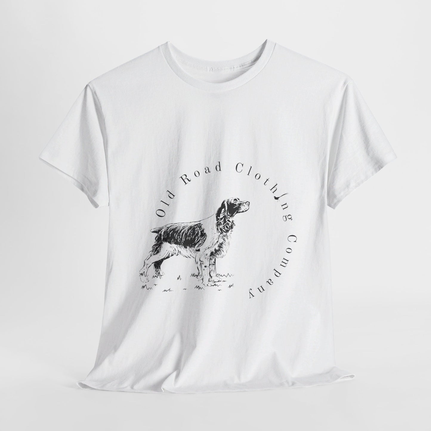 Pheasant Hunting T Shirt | Hunting Dog T Shirt | Working Dog T Shirt