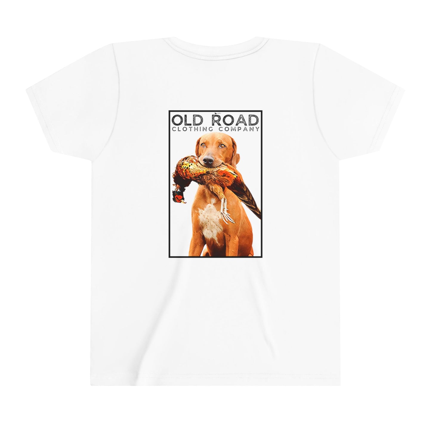 Youth Vizsla Dog T Shirt | Pheasant Hunting T Shirt | Hunting Dog T Shirt | Upland Hunting T Shirt | Bird Hunting T Shirt | Bird Dog T Shirt