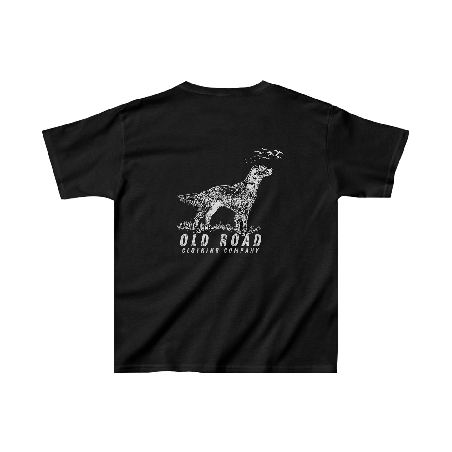 Youth English Setter T Shirt | Bird Hunting T Shirt | Bird Dog | Working English Setter | Gifts for Hunters | English Setter Dog