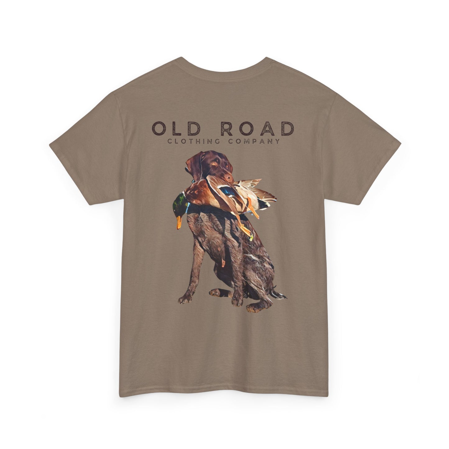 German Wirehaired Pointer T Shirt | Duck Hunting T shirt | Hunting Dogs | Bird Hunting | GWP Shirt | Gifts For Hunters | Fathers Day Gift