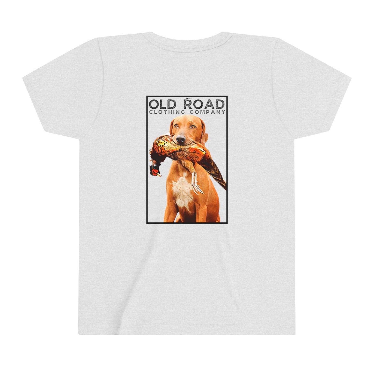 Youth Vizsla Dog T Shirt | Pheasant Hunting T Shirt | Hunting Dog T Shirt | Upland Hunting T Shirt | Bird Hunting T Shirt | Bird Dog T Shirt