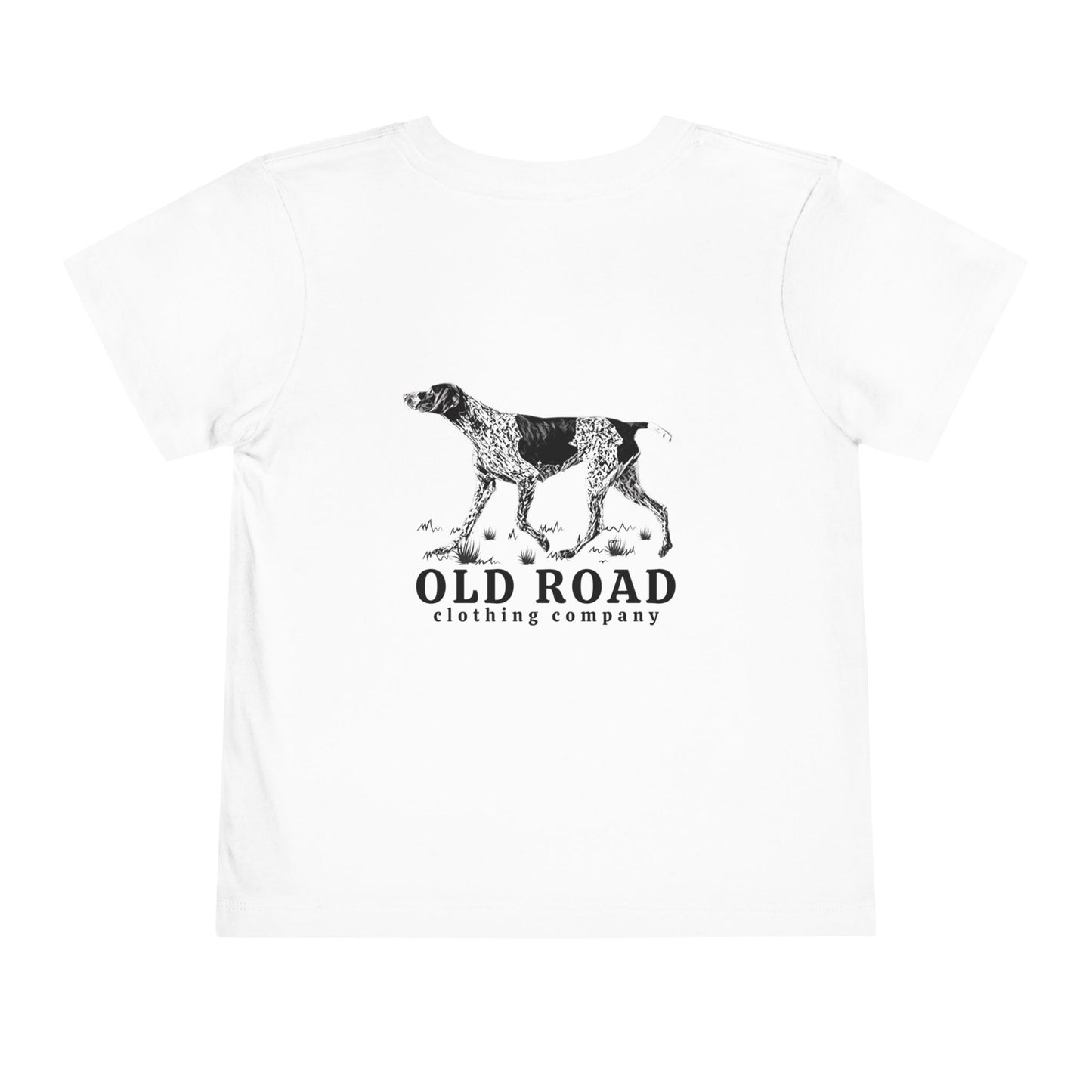 GSP Toddler T Shirt | Cross Shirt | GSP X | German Shorthaired Pointer T shirt | Upland Hunting Shirt | GSP Pointing | Hunting Shirt | Bird Hunting
