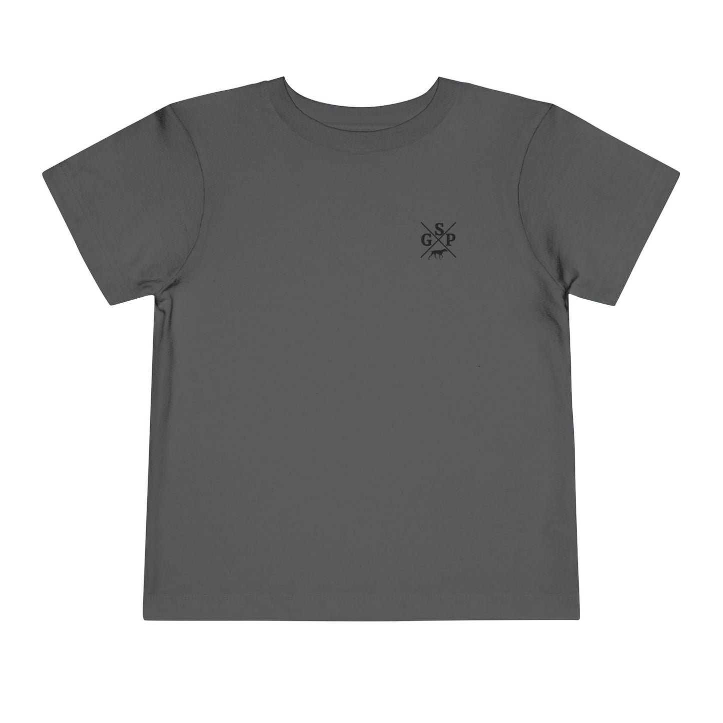 GSP Toddler T Shirt | Cross Shirt | GSP X | German Shorthaired Pointer T shirt | Upland Hunting Shirt | GSP Pointing | Hunting Shirt | Bird Hunting