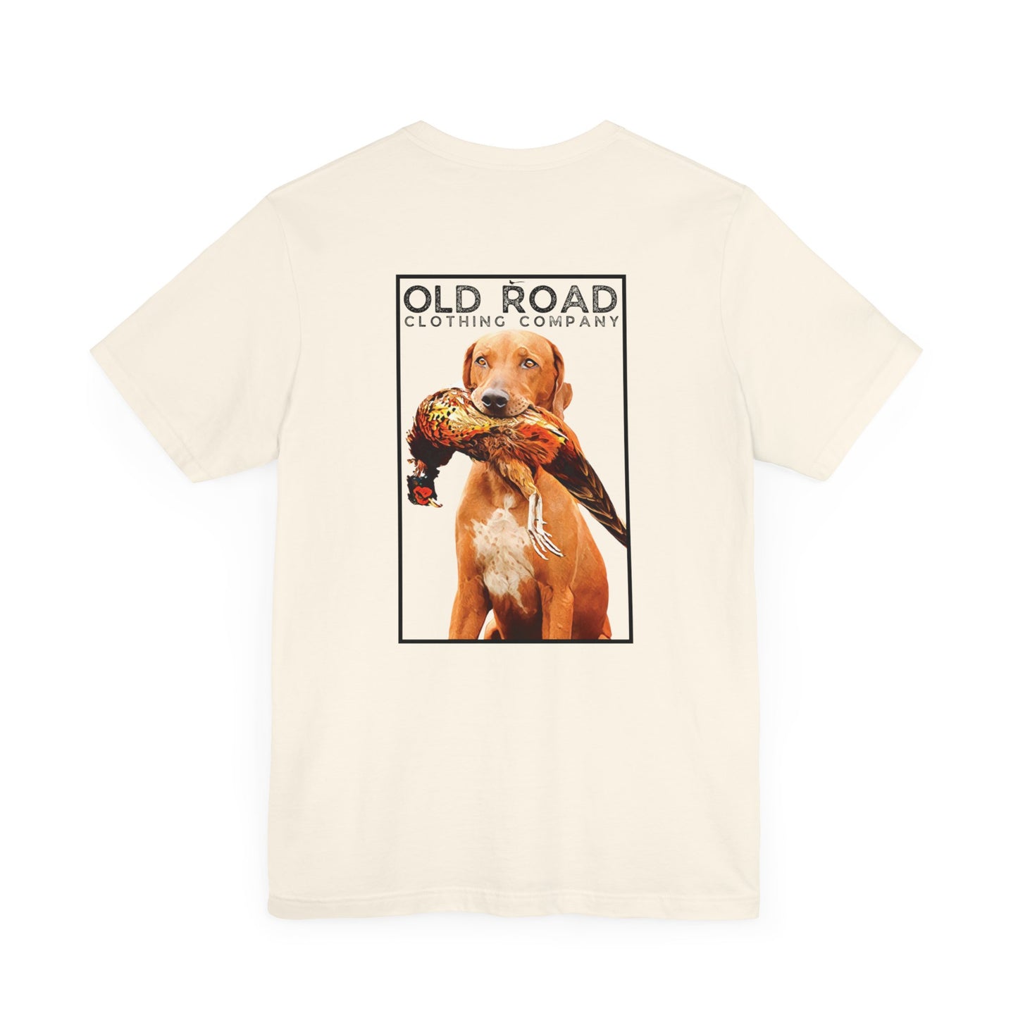 Vizsla Dog T Shirt | Pheasant Hunting T Shirt | Hunting Dog T Shirt | Upland Hunting T Shirt | Bird Hunting T Shirt | Bird Dog T Shirt