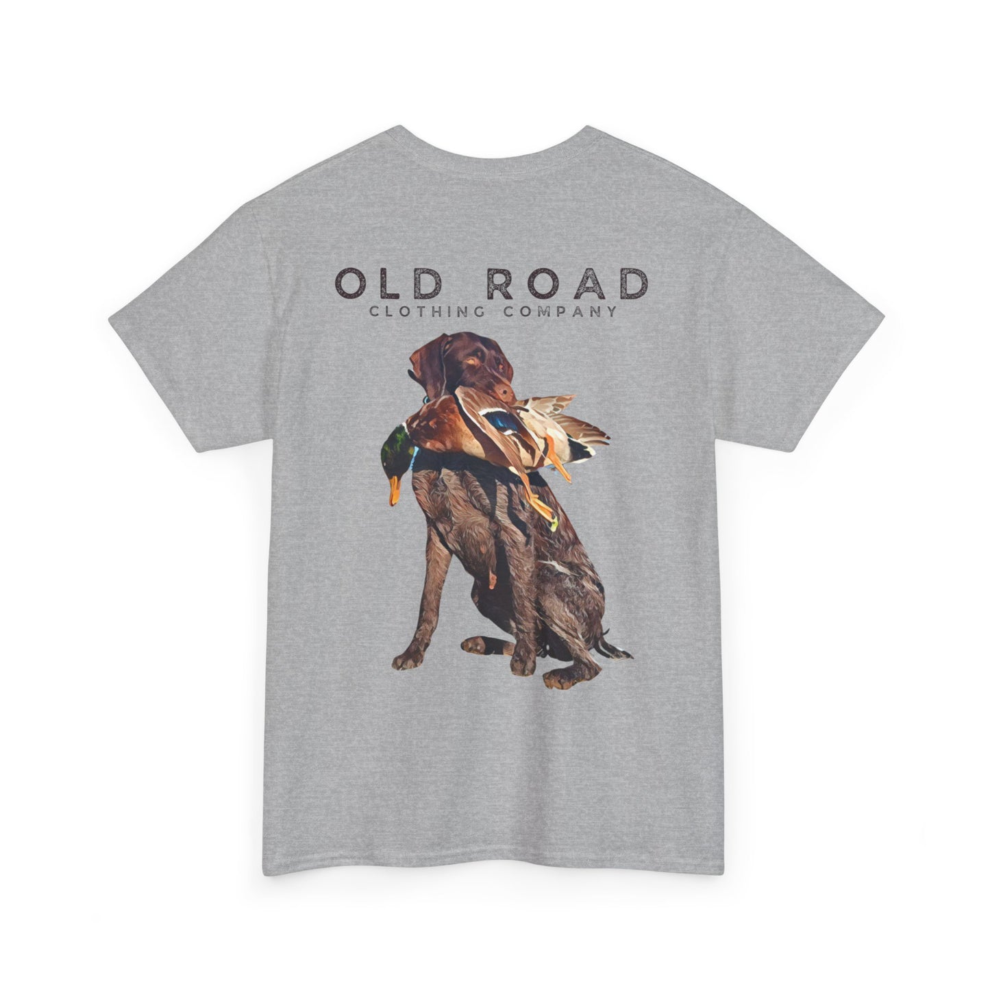 German Wirehaired Pointer T Shirt | Duck Hunting T shirt | Hunting Dogs | Bird Hunting | GWP Shirt | Gifts For Hunters | Fathers Day Gift