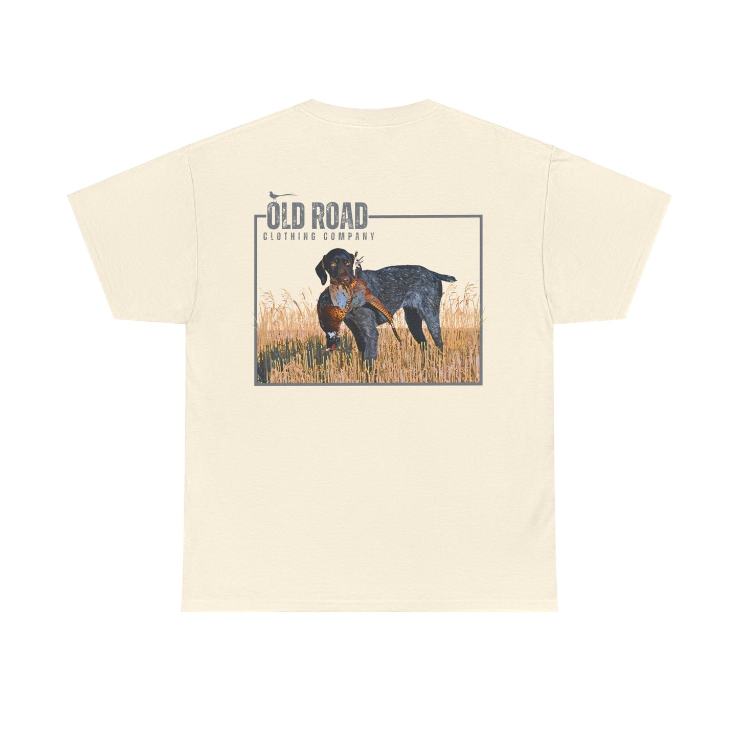 GSP Holding Pheasant T Shirt | Pheasant Hunting German Shorthaired Pointer | Pheasant Hunting Hoodie | Bird Hunting | Bird Dogs | Hunting Dog