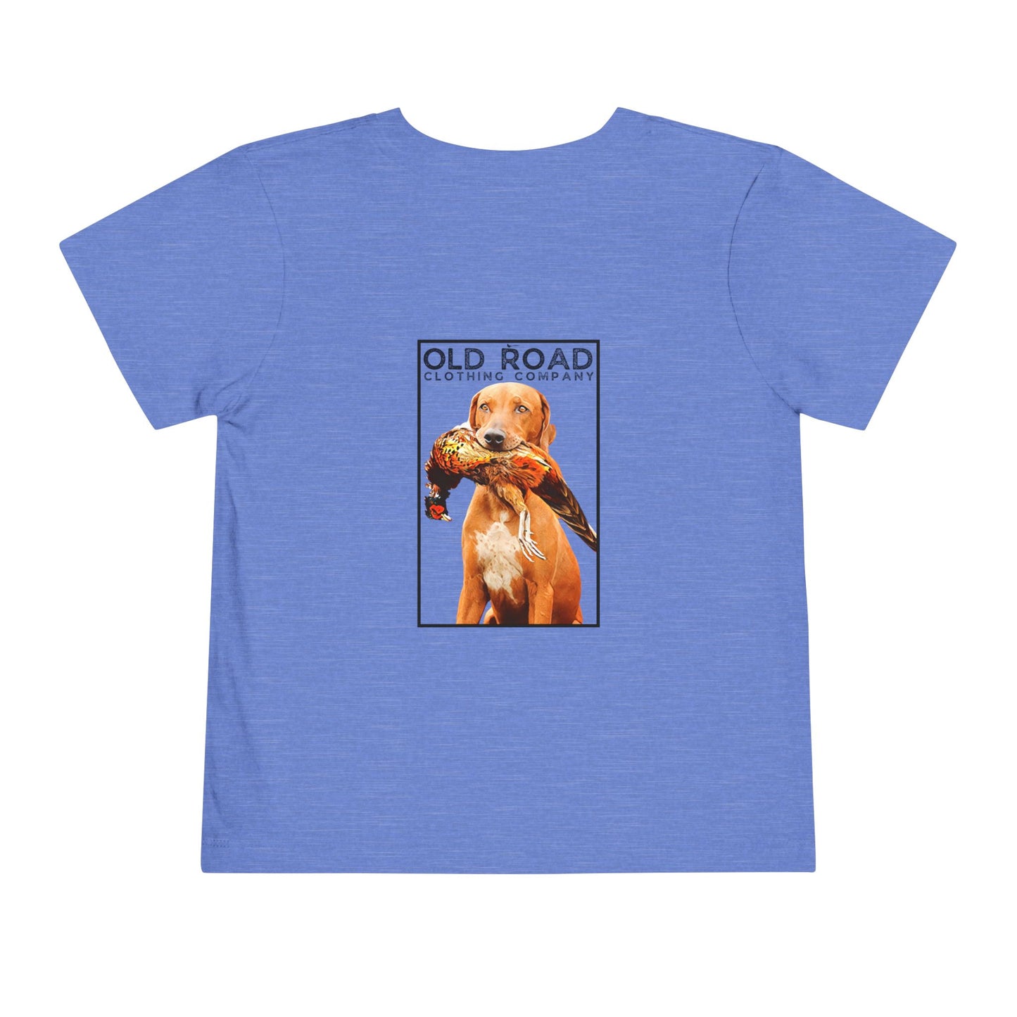 Toddler Vizsla Dog T Shirt | Pheasant Hunting T Shirt | Hunting Dog T Shirt | Upland Hunting T Shirt | Bird Hunting T Shirt | Bird Dog T Shirt
