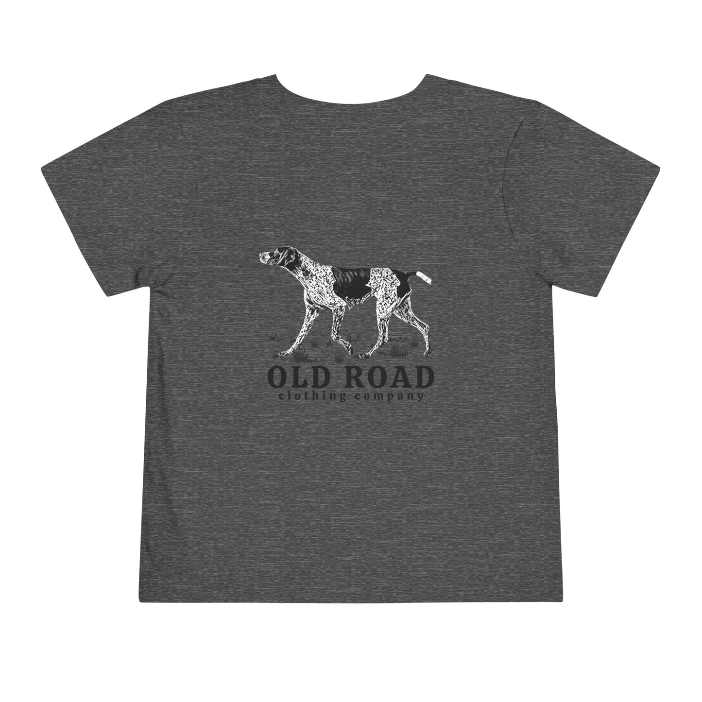 GSP Toddler T Shirt | Cross Shirt | GSP X | German Shorthaired Pointer T shirt | Upland Hunting Shirt | GSP Pointing | Hunting Shirt | Bird Hunting