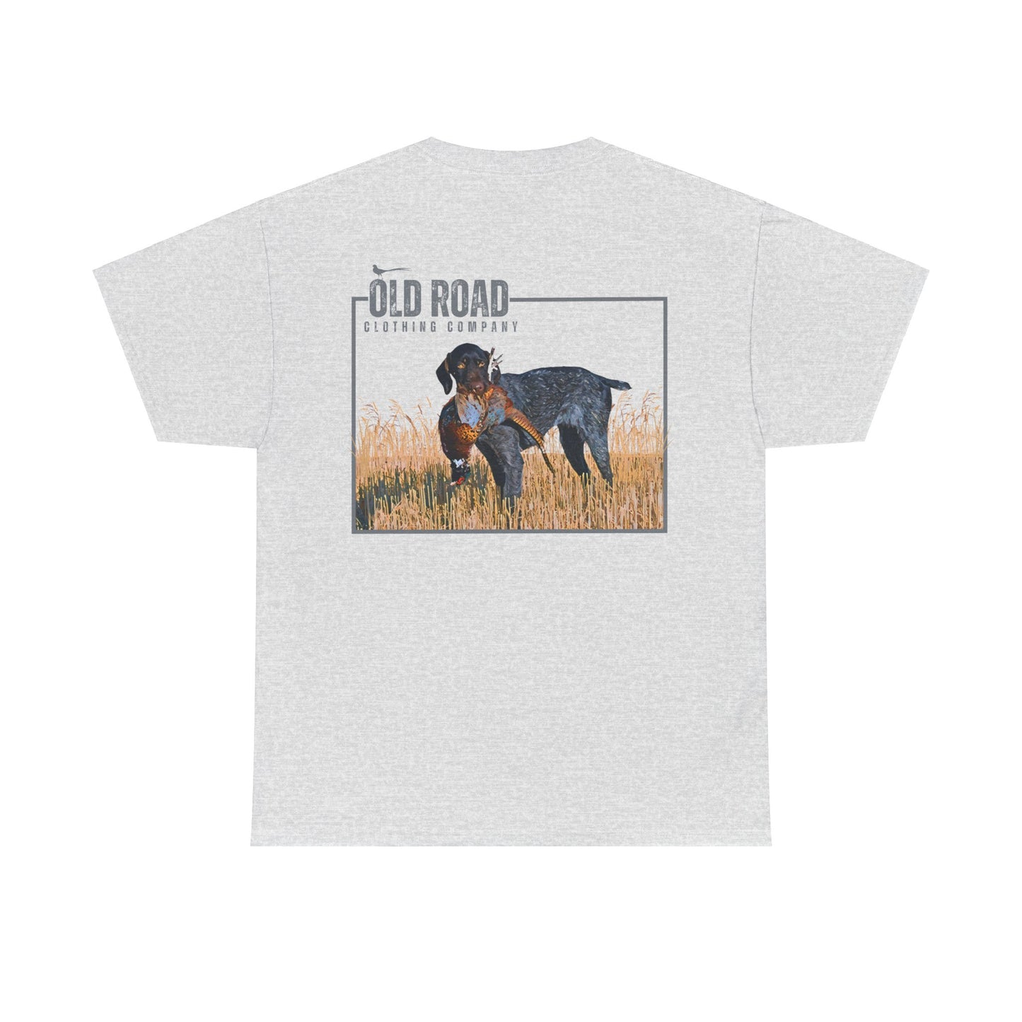 GSP Holding Pheasant T Shirt | Pheasant Hunting German Shorthaired Pointer | Pheasant Hunting Hoodie | Bird Hunting | Bird Dogs | Hunting Dog