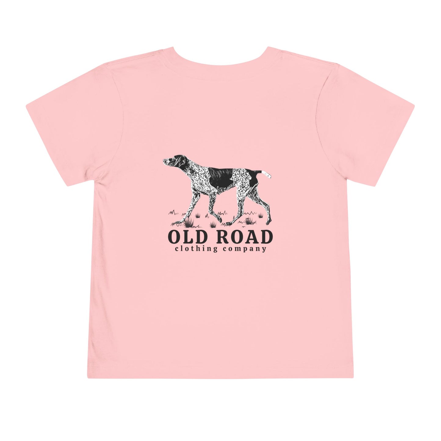 GSP Toddler T Shirt | Cross Shirt | GSP X | German Shorthaired Pointer T shirt | Upland Hunting Shirt | GSP Pointing | Hunting Shirt | Bird Hunting
