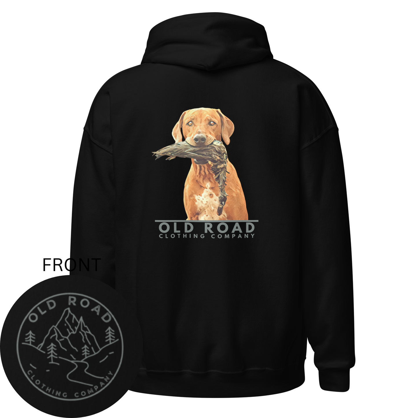 Hoodie Vizsla Dog T Shirt | Hunting Dog T Shirt | Bird Dog T Shirt | Duck Hunting T Shirt | Working Dog T Shirt | Bird Hunting T Shirt