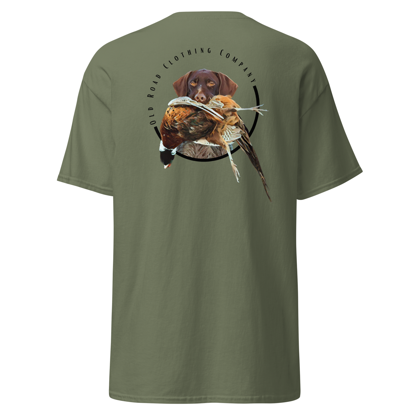 GSP T Shirt | Pheasant Hunting T Shirt | Upland Hunting T Shirt | German Shorthaired Pointer T Shirt