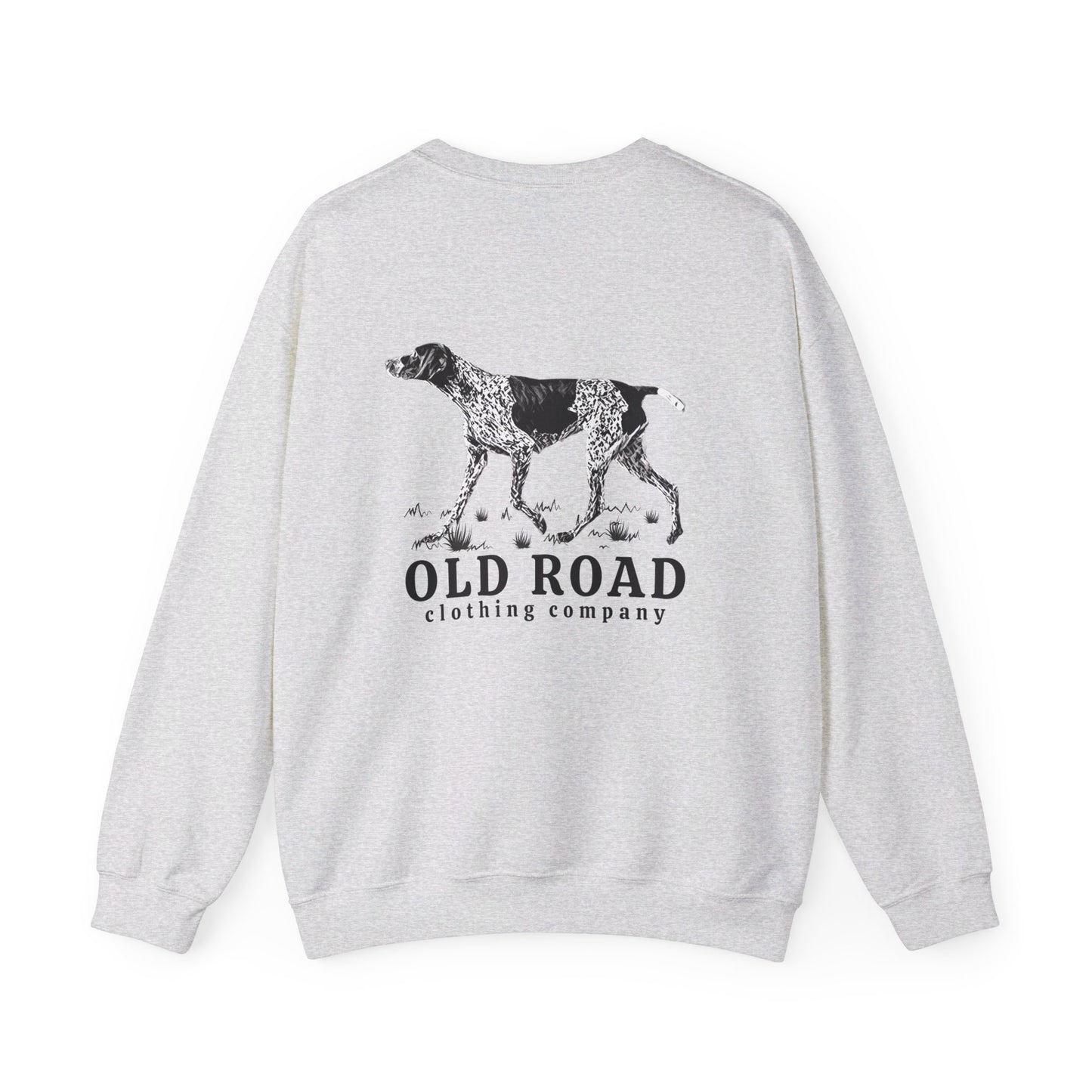 GSP Crewneck | Cross Shirt | GSP X | German Shorthaired Pointer T shirt | Upland Hunting Shirt | GSP Pointing | Hunting Shirt | Bird Hunting
