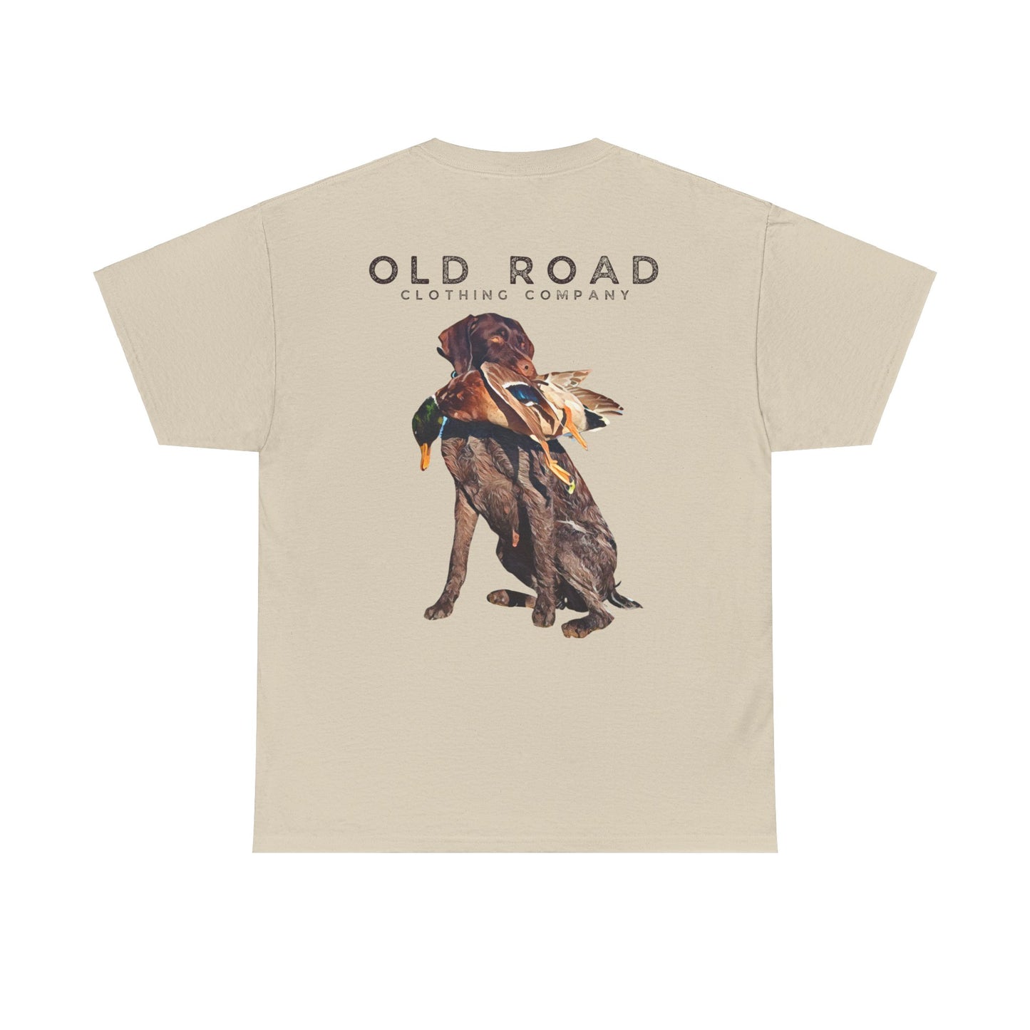 German Wirehaired Pointer T Shirt | Duck Hunting T shirt | Hunting Dogs | Bird Hunting | GWP Shirt | Gifts For Hunters | Fathers Day Gift
