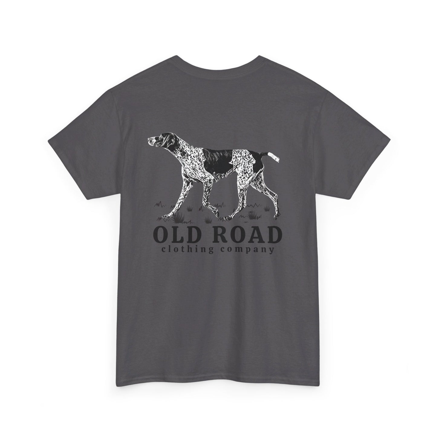 GSP | Cross Shirt | GSP X | German Shorthaired Pointer T shirt | Upland Hunting Shirt | GSP Pointing | Hunting Shirt | Bird Hunting
