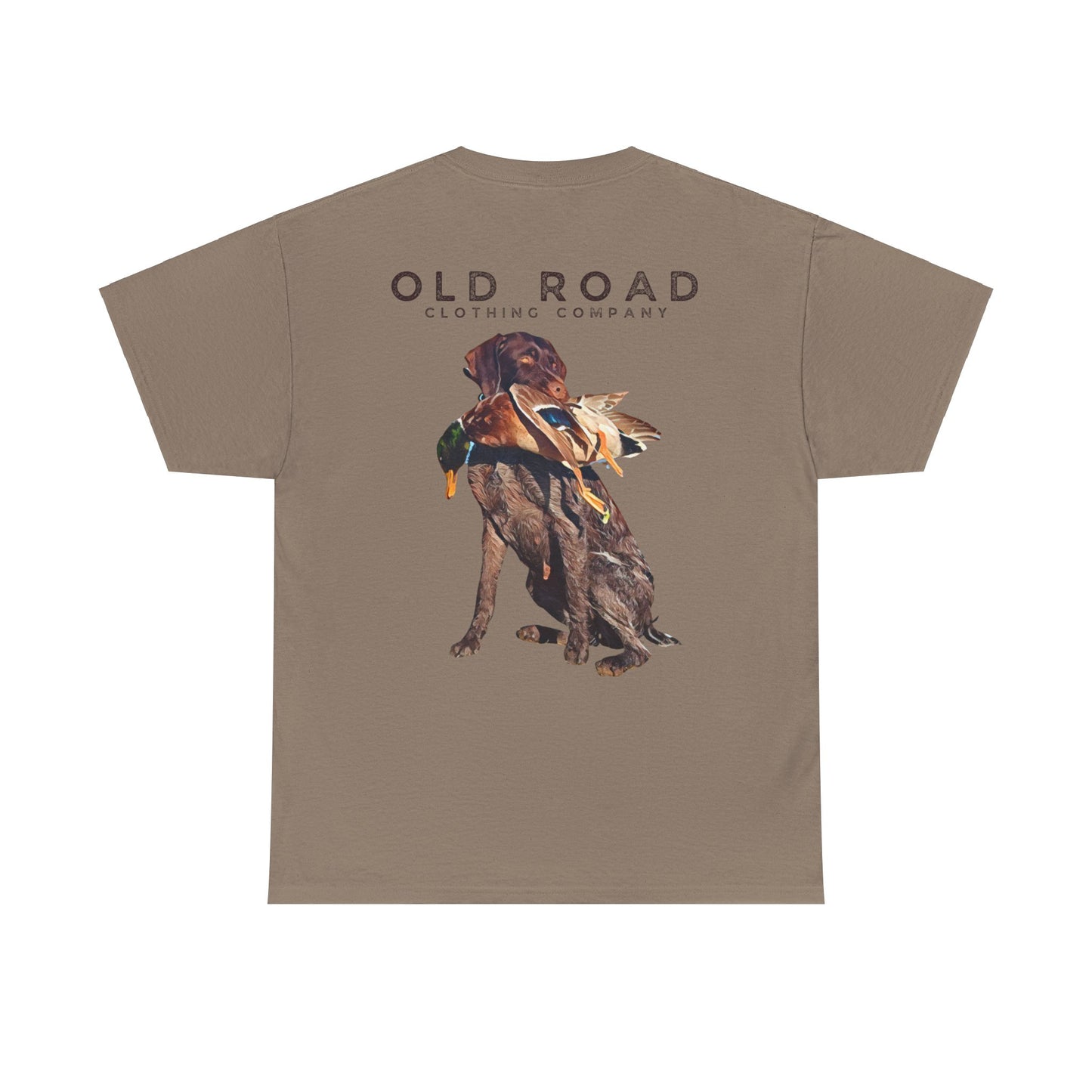 German Wirehaired Pointer T Shirt | Duck Hunting T shirt | Hunting Dogs | Bird Hunting | GWP Shirt | Gifts For Hunters | Fathers Day Gift