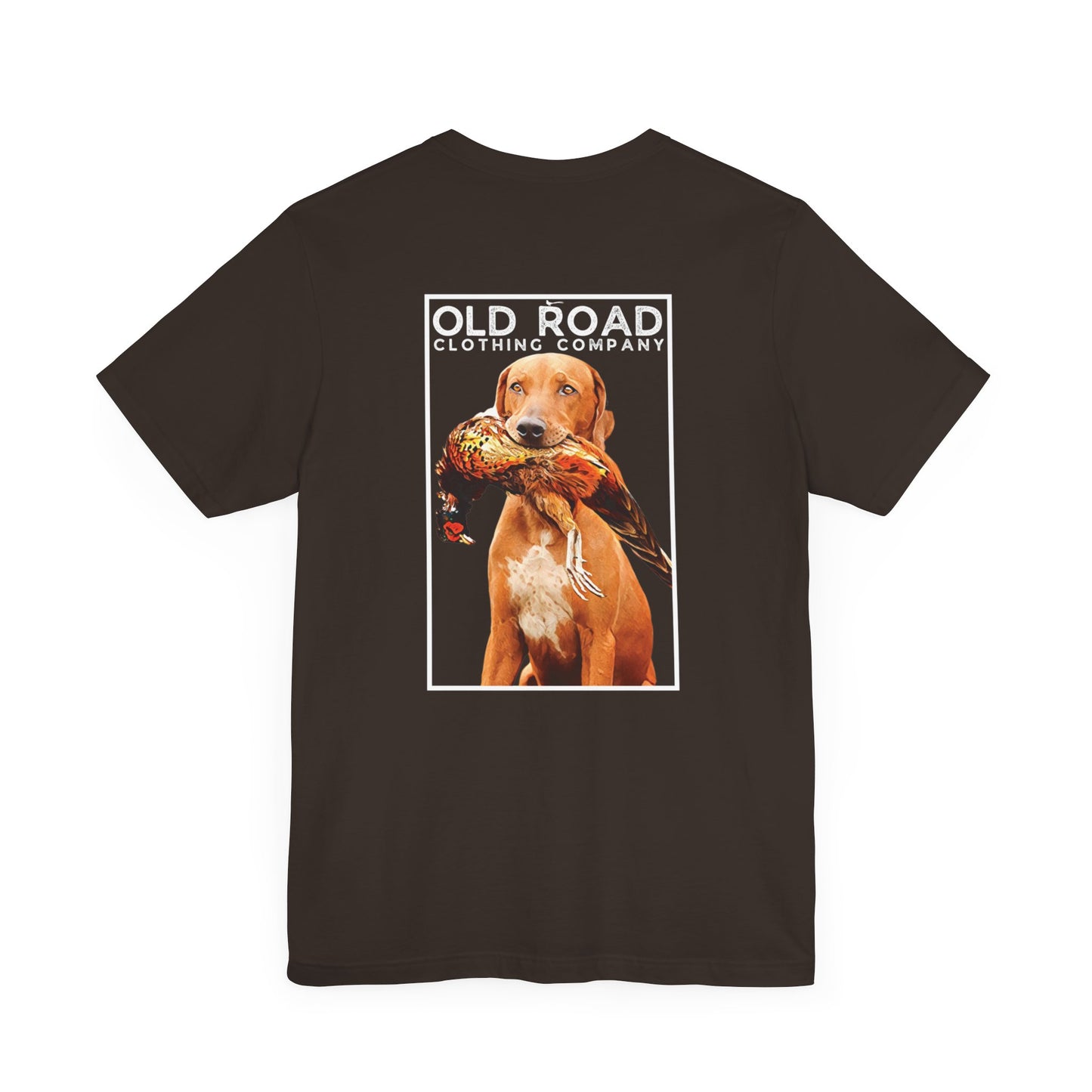 Vizsla Dog T Shirt | Pheasant Hunting T Shirt | Hunting Dog T Shirt | Upland Hunting T Shirt | Bird Hunting T Shirt | Bird Dog T Shirt