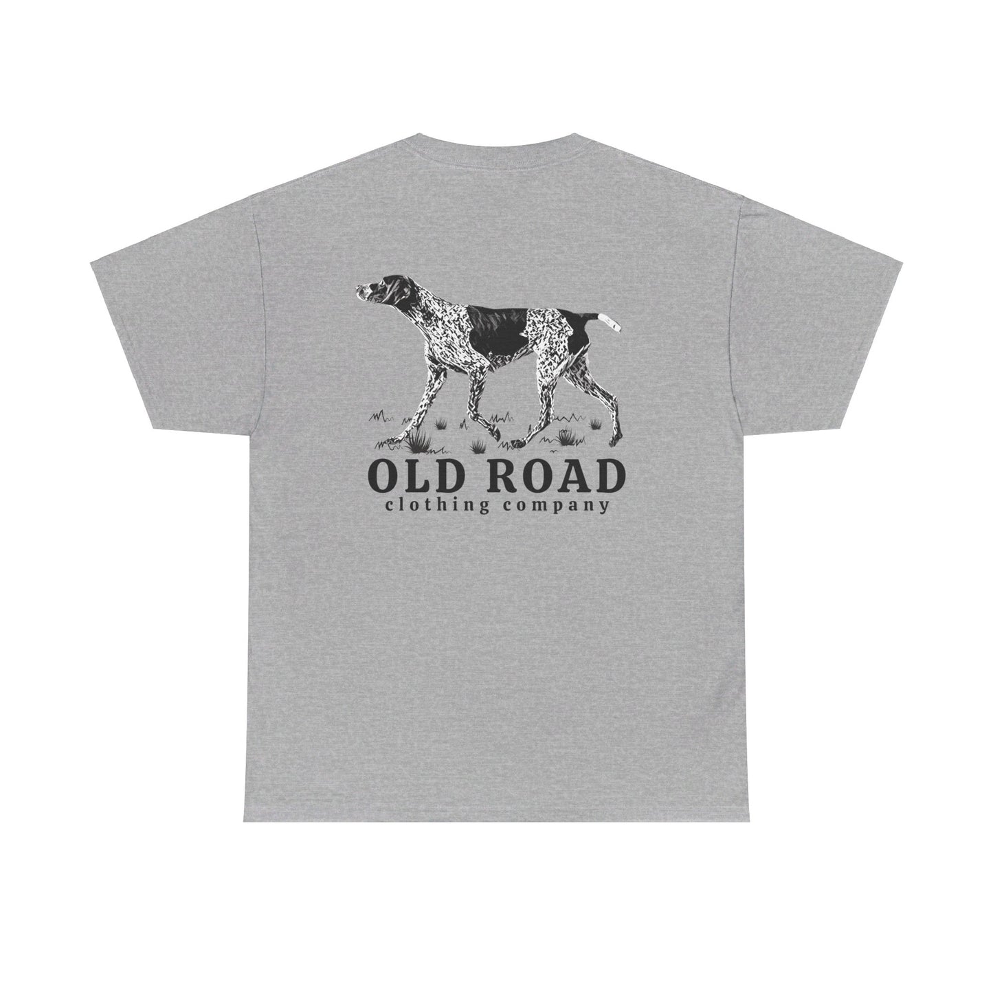 GSP | Cross Shirt | GSP X | German Shorthaired Pointer T shirt | Upland Hunting Shirt | GSP Pointing | Hunting Shirt | Bird Hunting