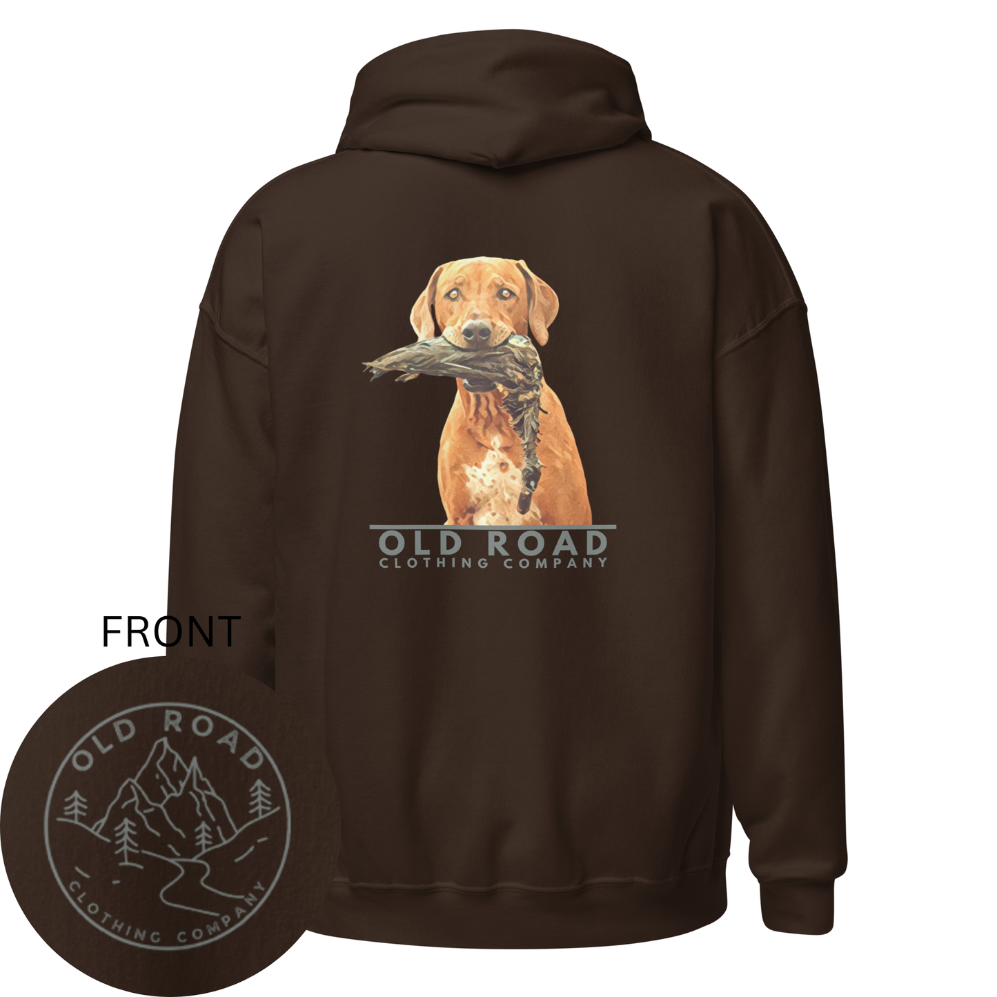 Hoodie Vizsla Dog T Shirt | Hunting Dog T Shirt | Bird Dog T Shirt | Duck Hunting T Shirt | Working Dog T Shirt | Bird Hunting T Shirt