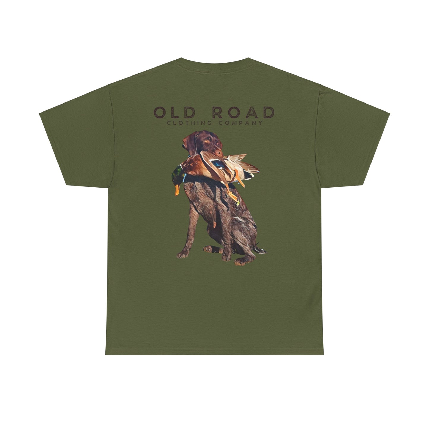 German Wirehaired Pointer T Shirt | Duck Hunting T shirt | Hunting Dogs | Bird Hunting | GWP Shirt | Gifts For Hunters | Fathers Day Gift