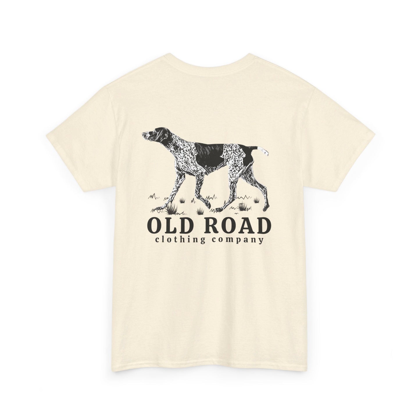 GSP | Cross Shirt | GSP X | German Shorthaired Pointer T shirt | Upland Hunting Shirt | GSP Pointing | Hunting Shirt | Bird Hunting