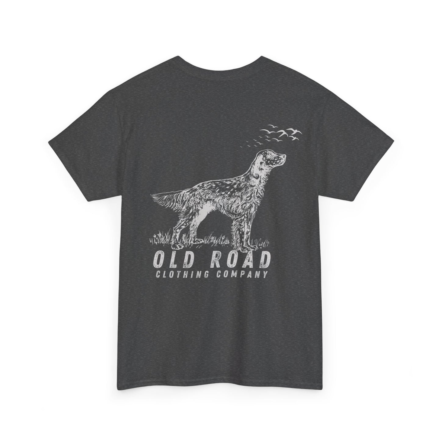 English Setter T Shirt | Bird Hunting T Shirt | Bird Dog | Working English Setter | Gifts for Hunters | English Setter Dog