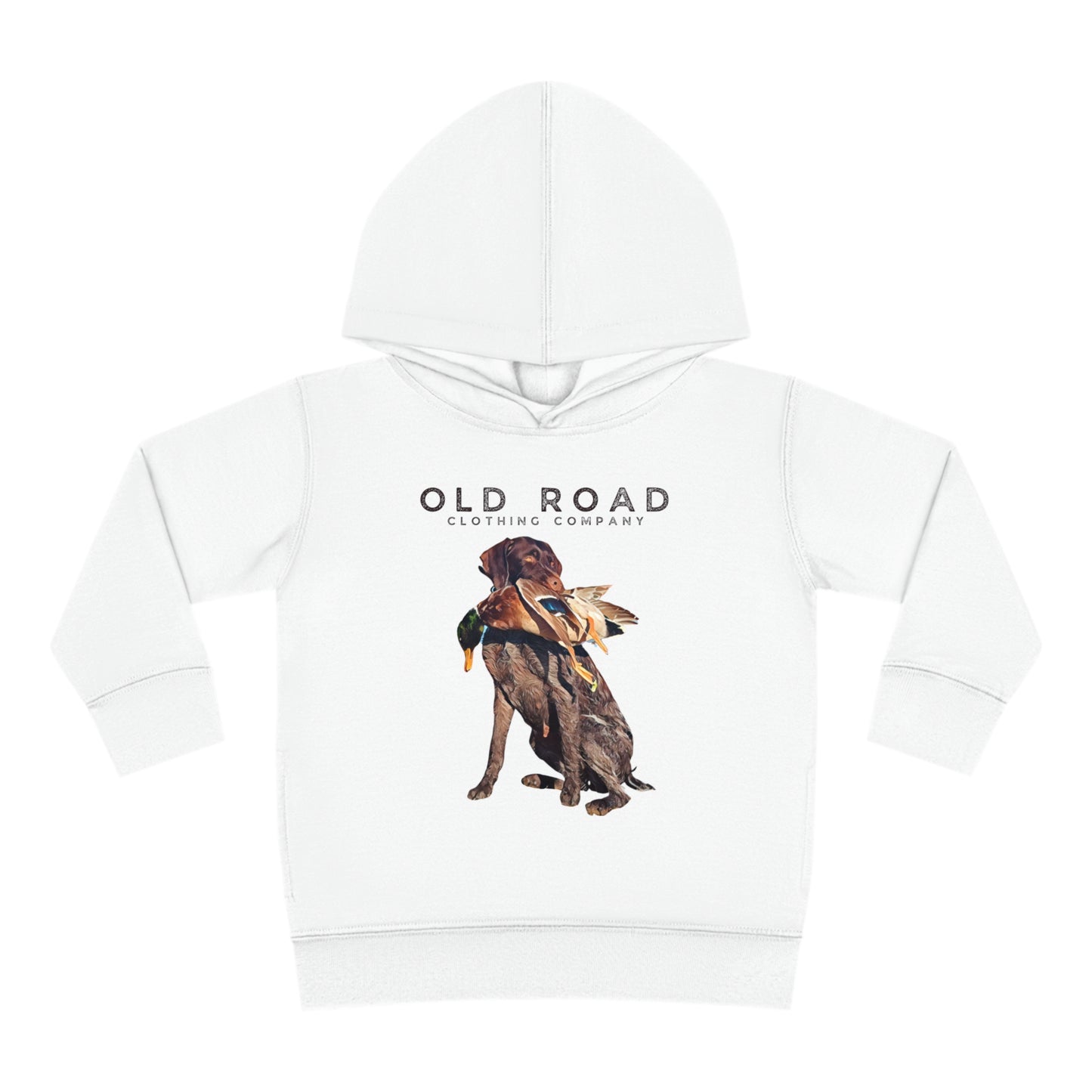 Toodler GWP Hoodie | German Wirehaired Pointer | Toodler Bird Hunting Hoodie | Hunting Dog Hoodie  | Bird Hunting Shirt | Duck Hunting Hoodie