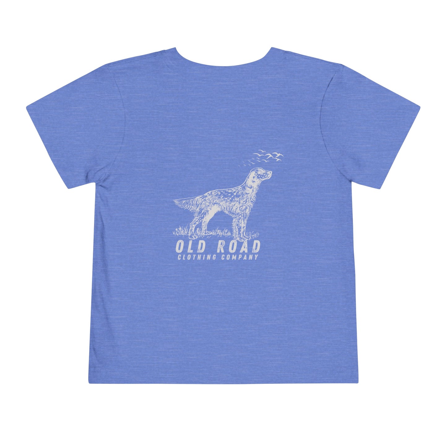 Toddler English Setter T shirt | Toddler Hunting Shirt | Bird Hunting Shirt | Bird Dog Shirt | Working Setter Dog