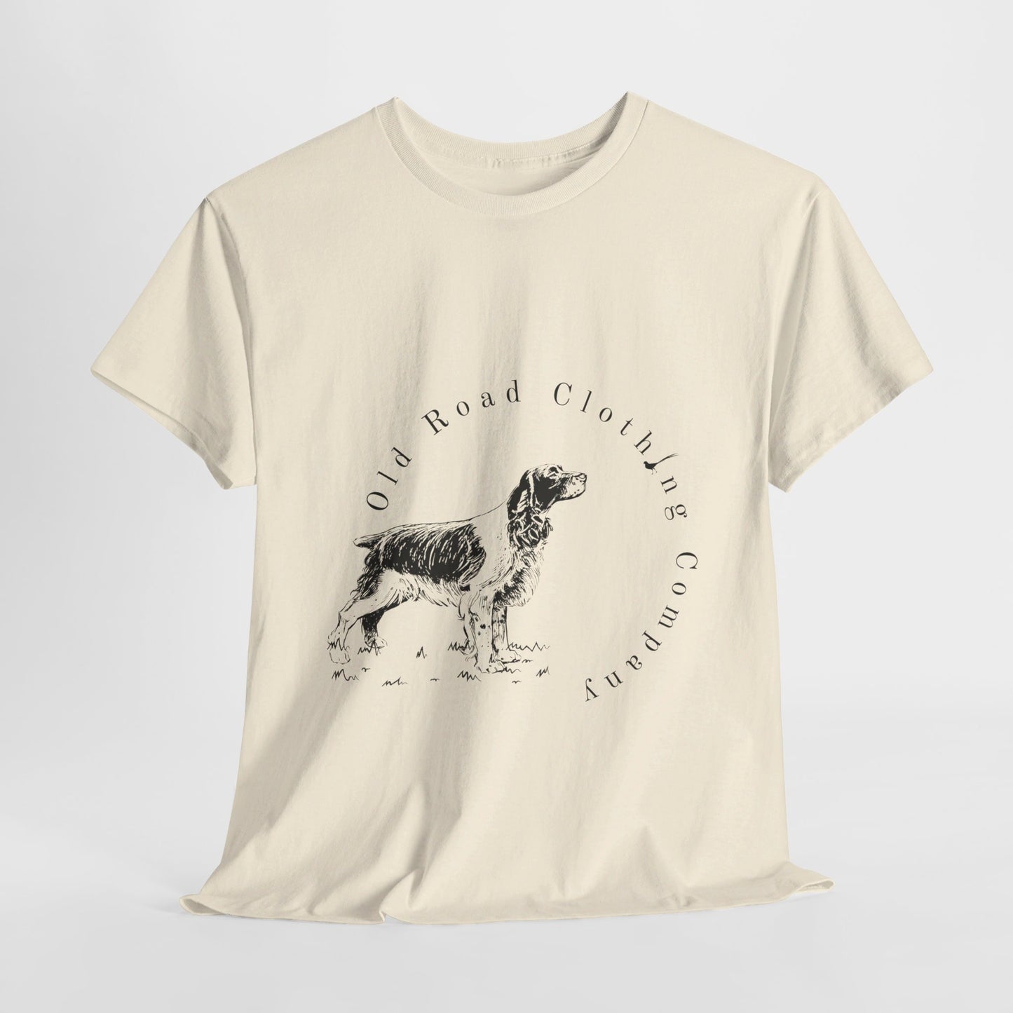 Pheasant Hunting T Shirt | Hunting Dog T Shirt | Working Dog T Shirt