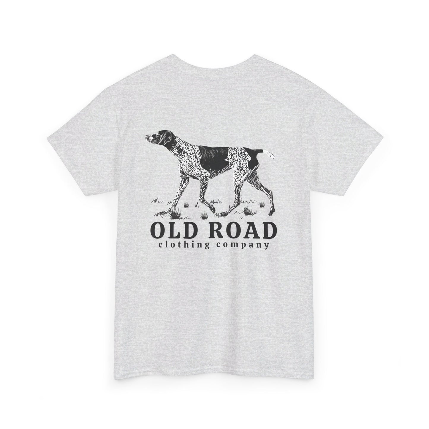 GSP | Cross Shirt | GSP X | German Shorthaired Pointer T shirt | Upland Hunting Shirt | GSP Pointing | Hunting Shirt | Bird Hunting