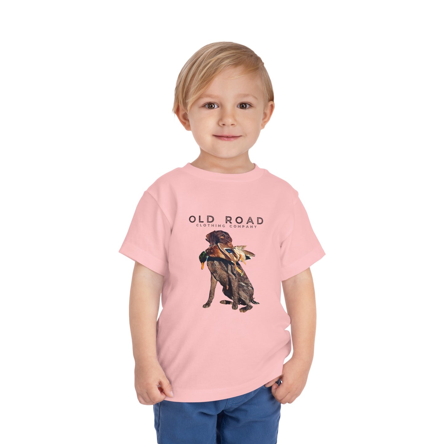 Toddler GWP T Shirt | German Wirehaired Pointer | Bird Hunting Shirt | Hunting Dog Shirt  | Bird Hunting Shirt | Duck Hunting | Father and Son Matching