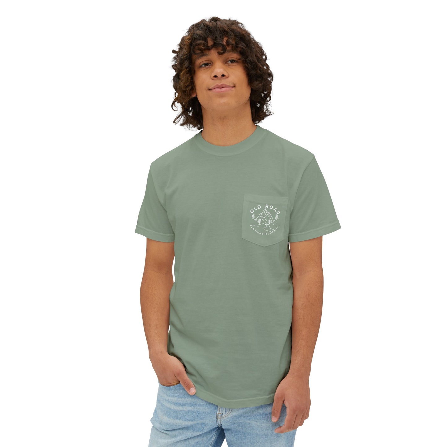 English Setter T Shirt | Comfort Colors Pocket T Shirt | English Setter Hunting Dog | Bird Hunting T Shirt | Upland Hunting T Shirt