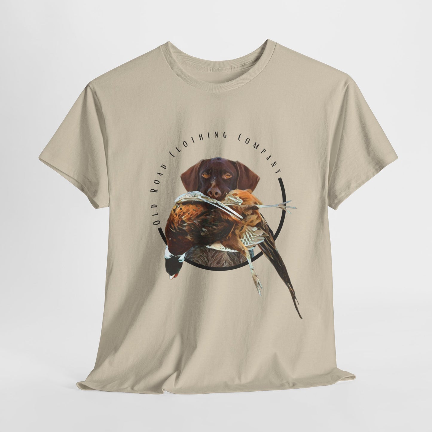 Pheasant Hunting T Shirt | German Shorthaired Pointer T Shirt | GSP T Shirt | Bird Hunting | Hunting Dog | Upland Hunting T Shirt