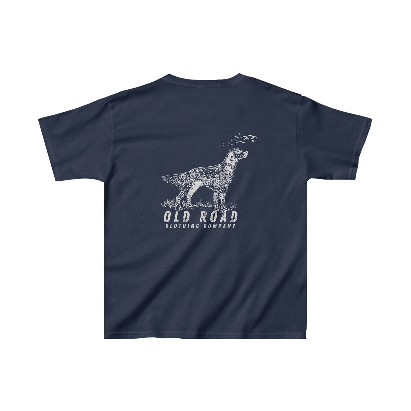 Youth English Setter T Shirt | Bird Hunting T Shirt | Bird Dog | Working English Setter | Gifts for Hunters | English Setter Dog