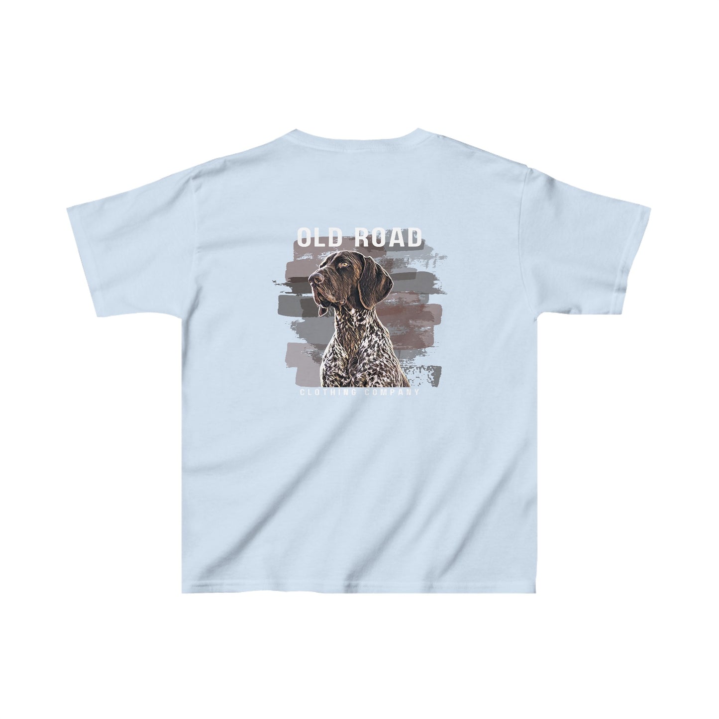 Youth German Shorthaired Pointer T Shirt | Bird Dog Shirt | Hunting Dog T Shirt | GSP Shirt | Hunter Gifts | Upland Hunting