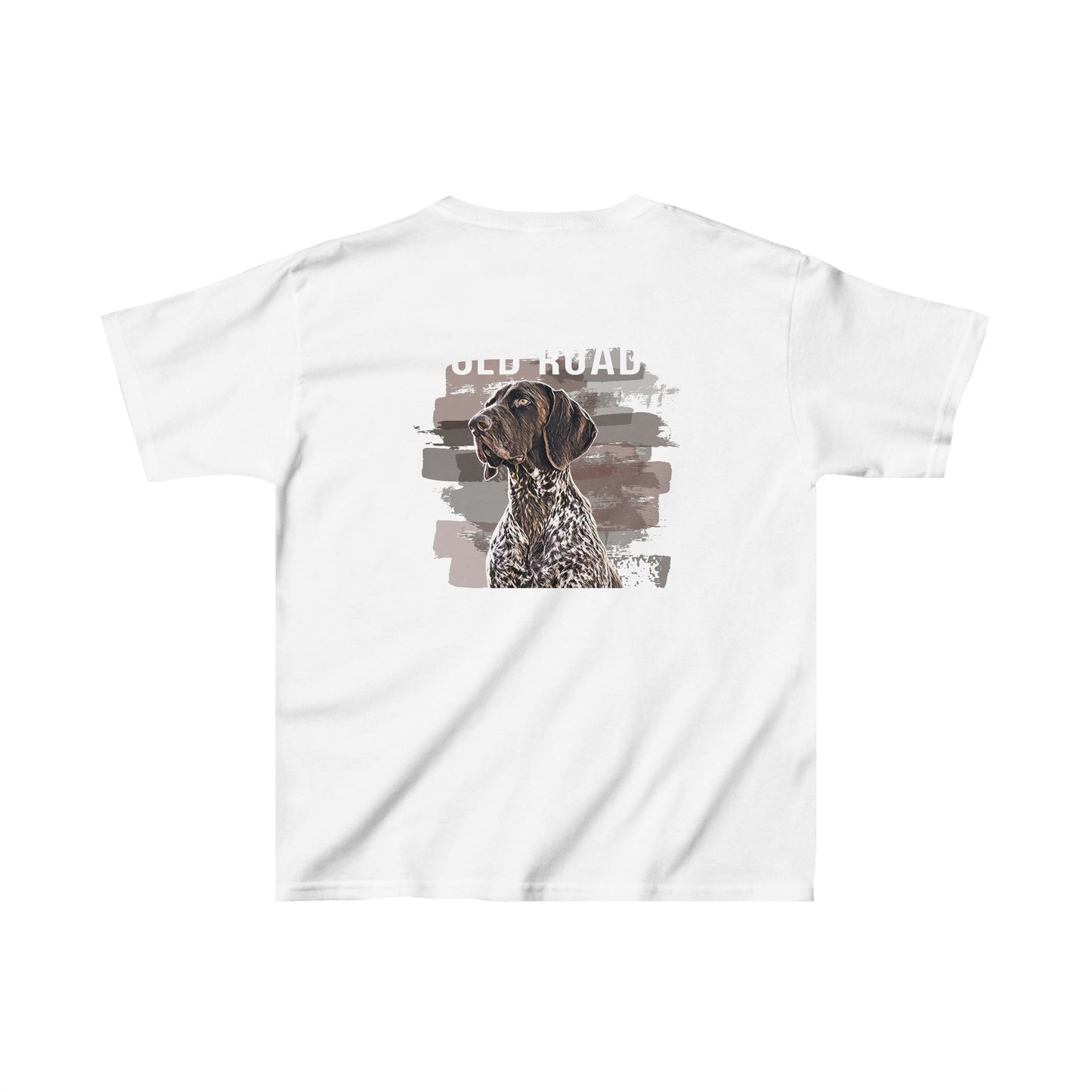 Youth German Shorthaired Pointer T Shirt | Bird Dog Shirt | Hunting Dog T Shirt | GSP Shirt | Hunter Gifts | Upland Hunting