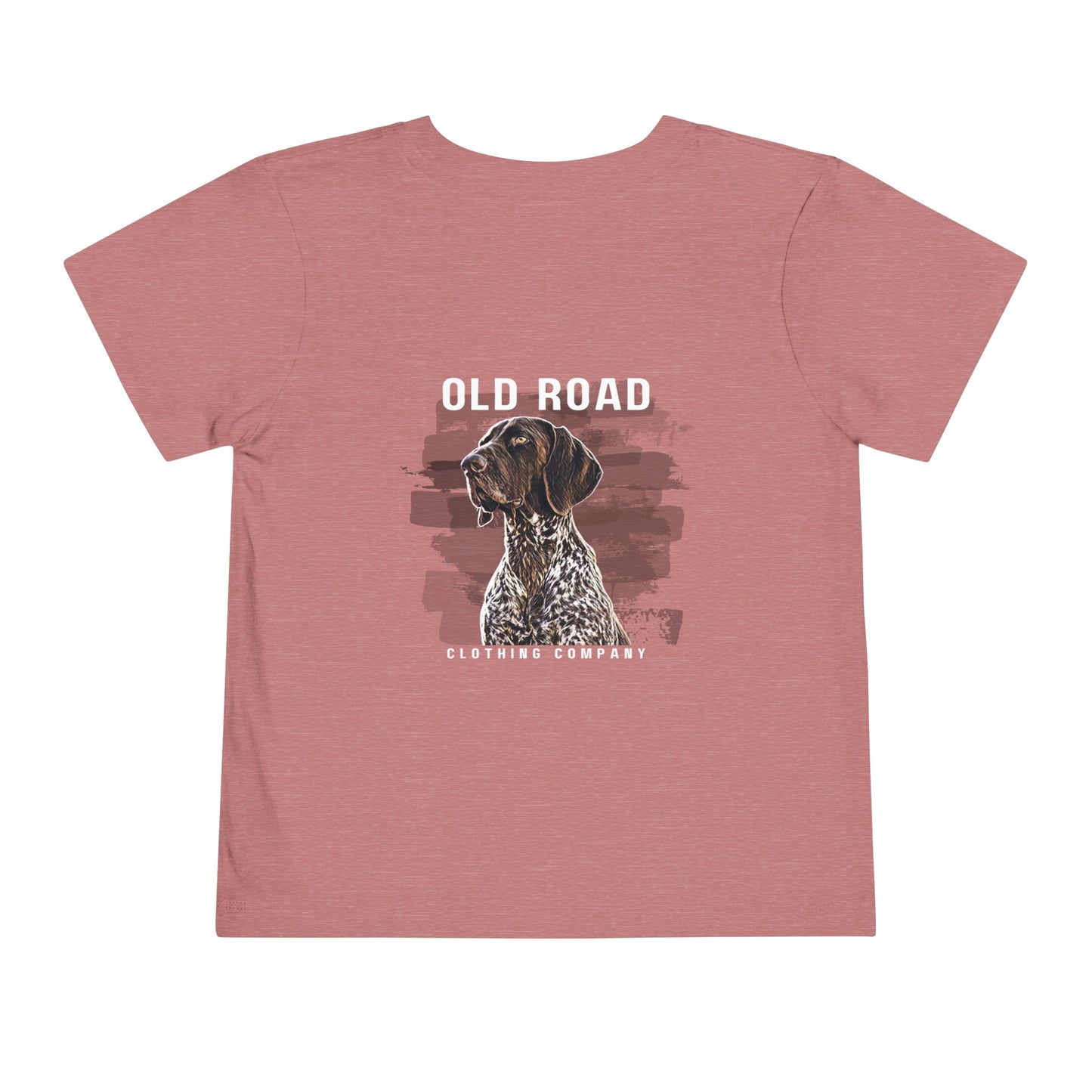 Toddler German Shorthaired Pointer T Shirt | Bird Dog Shirt | Hunting Dog T Shirt | GSP Shirt | Hunter Gifts | Upland Hunting