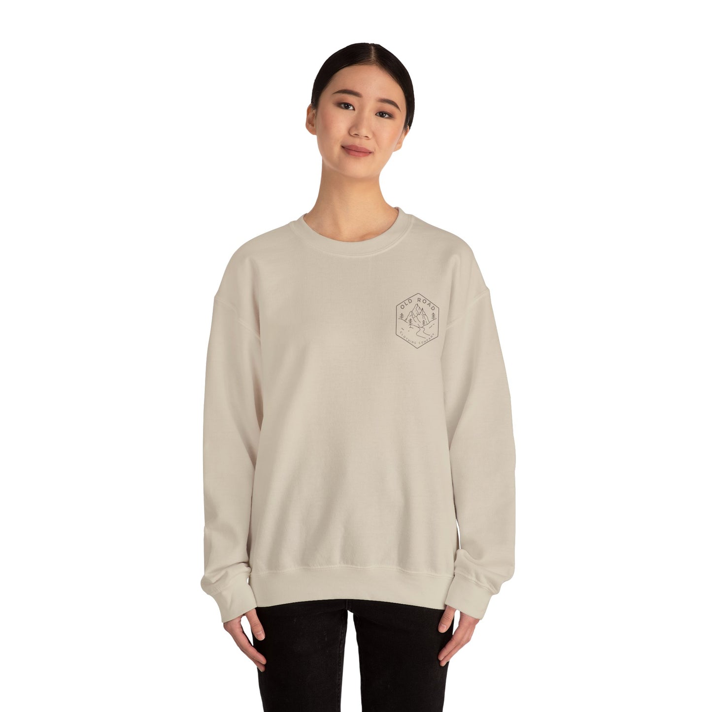 Labrador Retriever Duck Hunting Sweatshirt | Lab Retrieving Duck | Hunting Dog Shirt | Chocolate Lab | Waterfowl Shirt | Crewneck Sweatshirt
