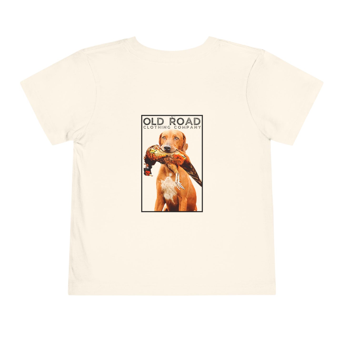 Toddler Vizsla Dog T Shirt | Pheasant Hunting T Shirt | Hunting Dog T Shirt | Upland Hunting T Shirt | Bird Hunting T Shirt | Bird Dog T Shirt