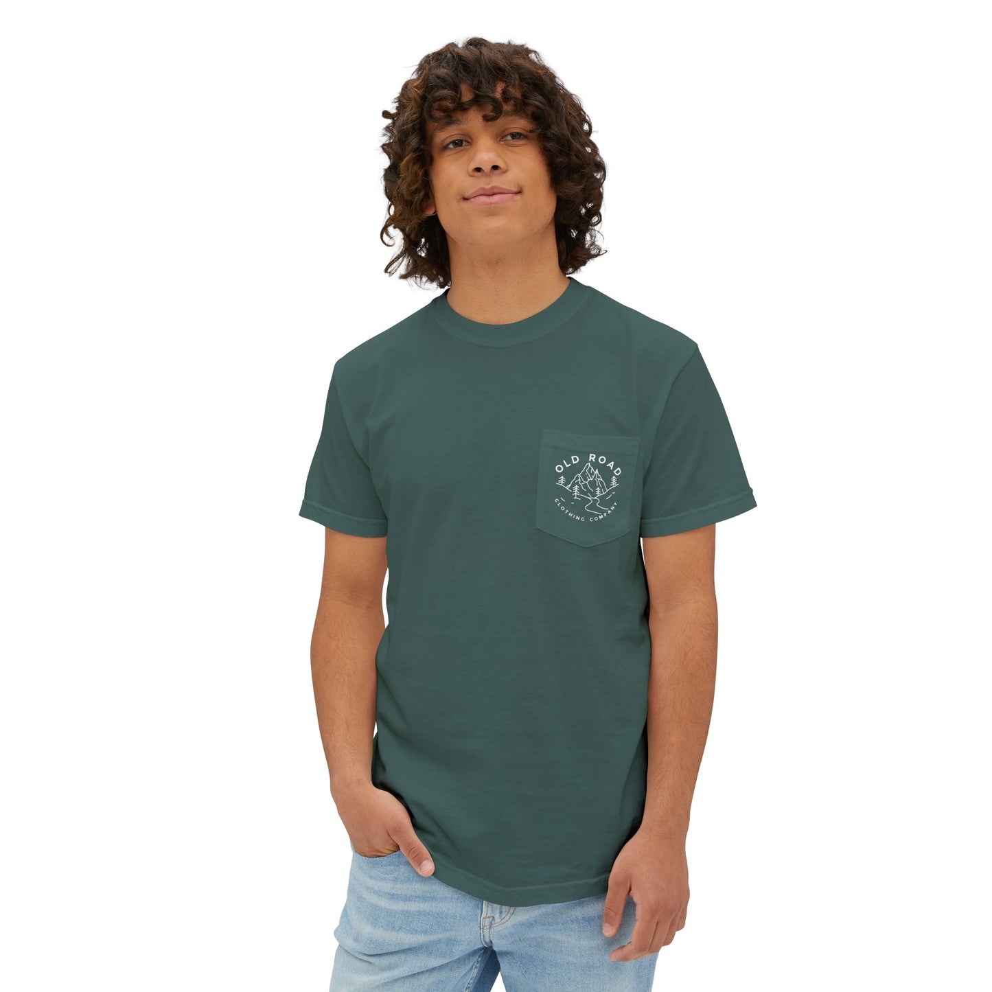 English Setter T Shirt | Comfort Colors Pocket T Shirt | English Setter Hunting Dog | Bird Hunting T Shirt | Upland Hunting T Shirt