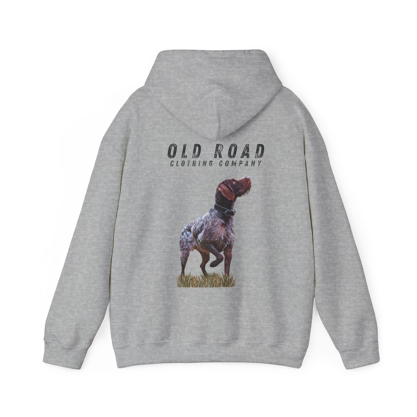 GWP Hoodie| German Wirehaired Pointer Crewneck | Duck Hunting Hoodie | Waterfowl Hoodie| Upland Hunting Hoodie | Pheasant Hunting Hoodie