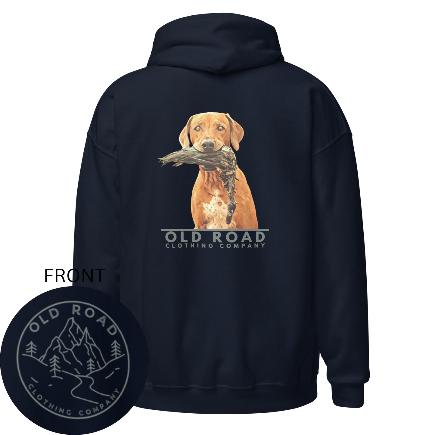 Hoodie Vizsla Dog T Shirt | Hunting Dog T Shirt | Bird Dog T Shirt | Duck Hunting T Shirt | Working Dog T Shirt | Bird Hunting T Shirt