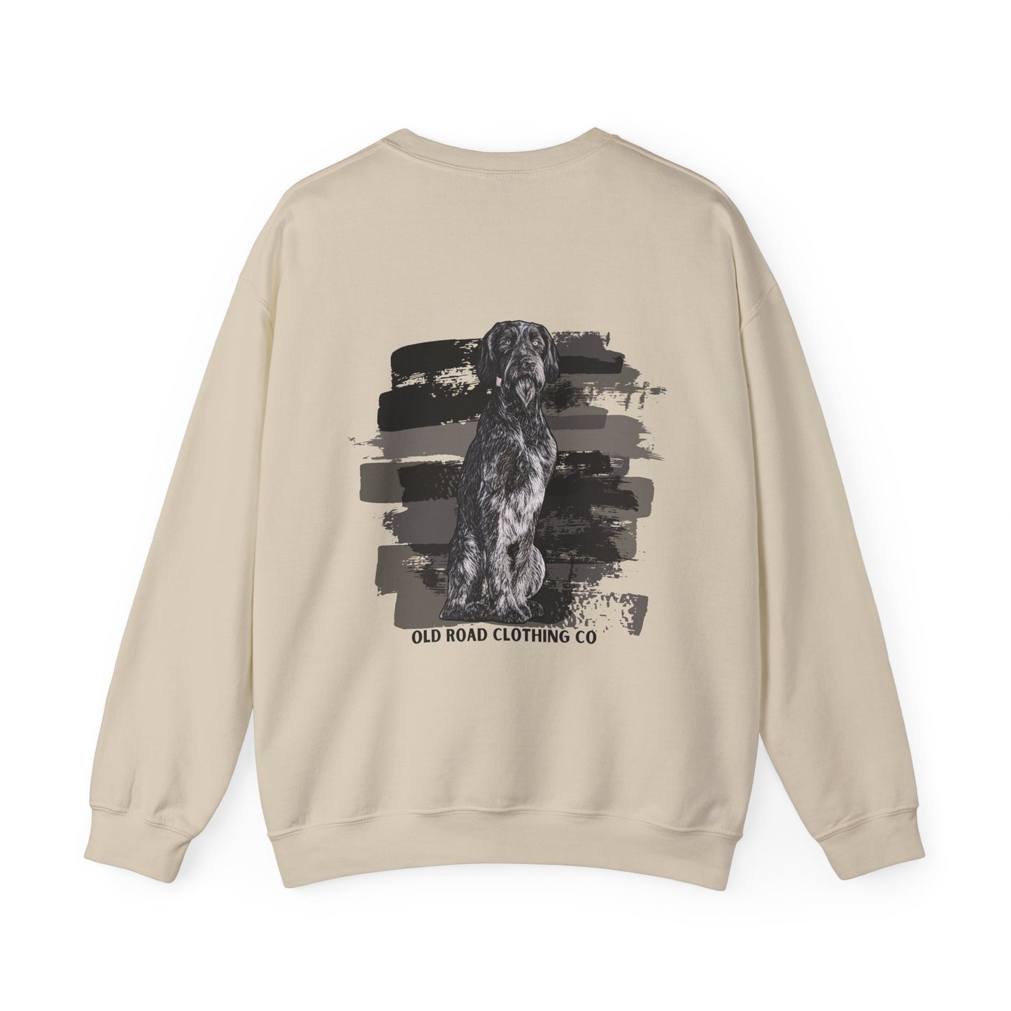German Wirehaired Pointer Crewneck | Duck Hunting Sweatshirt | Waterfowl Hunting Crewneck | Bird Hunting Sweatshirt | GWP | Bird Dog crewneck