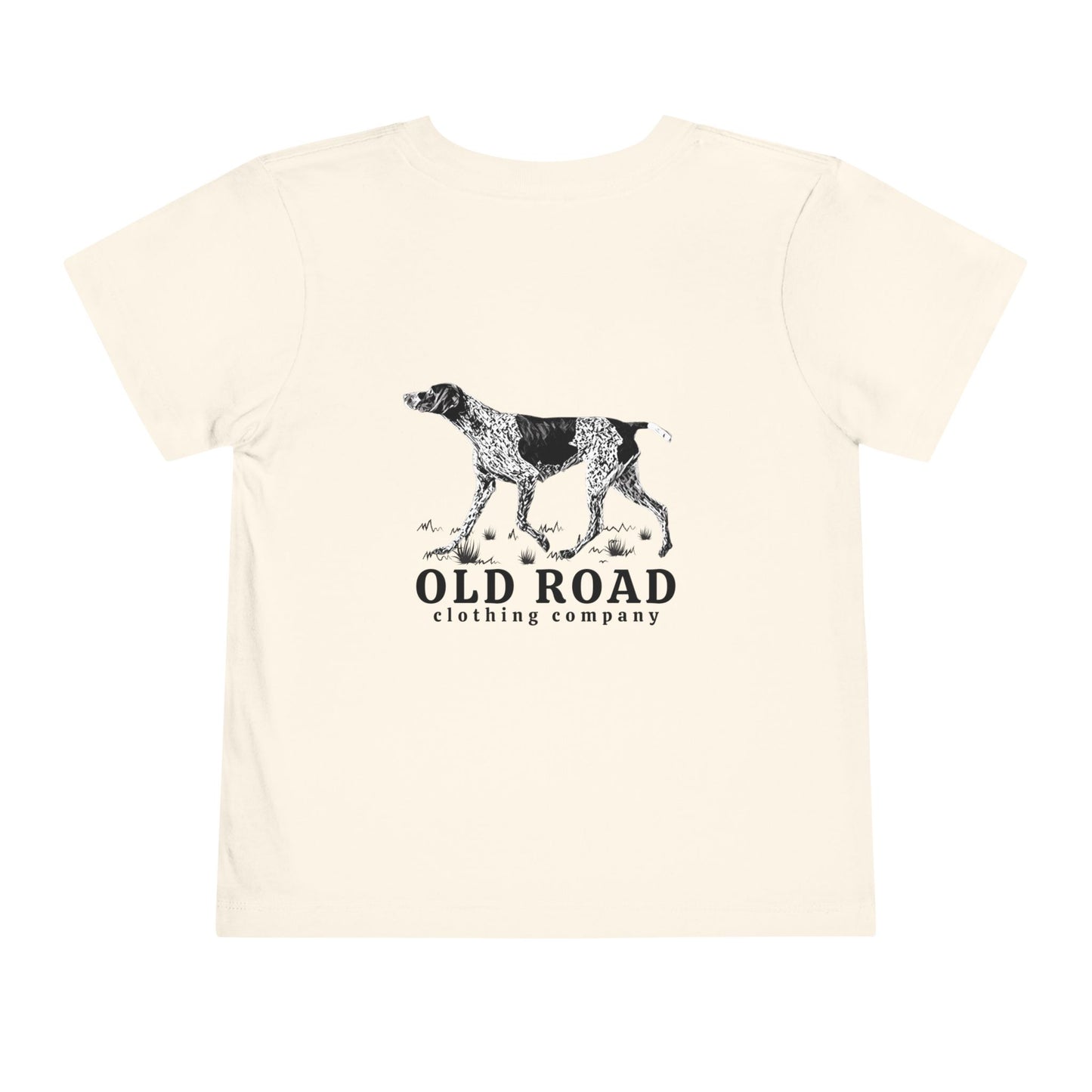 GSP Toddler T Shirt | Cross Shirt | GSP X | German Shorthaired Pointer T shirt | Upland Hunting Shirt | GSP Pointing | Hunting Shirt | Bird Hunting