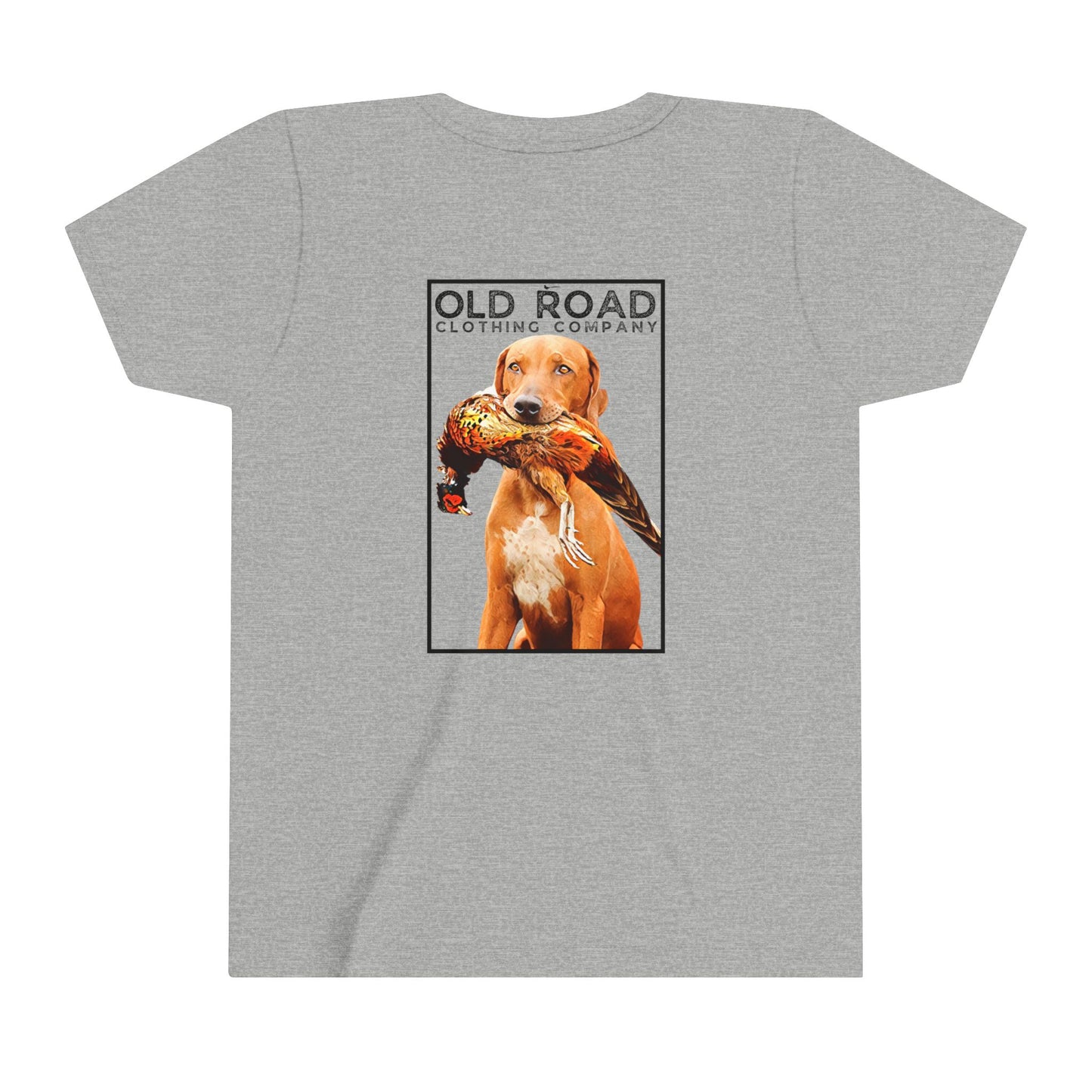Youth Vizsla Dog T Shirt | Pheasant Hunting T Shirt | Hunting Dog T Shirt | Upland Hunting T Shirt | Bird Hunting T Shirt | Bird Dog T Shirt