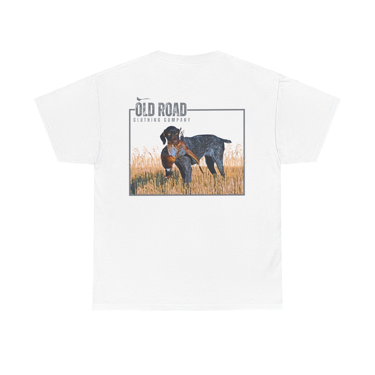 GSP Holding Pheasant T Shirt | Pheasant Hunting German Shorthaired Pointer | Pheasant Hunting Hoodie | Bird Hunting | Bird Dogs | Hunting Dog