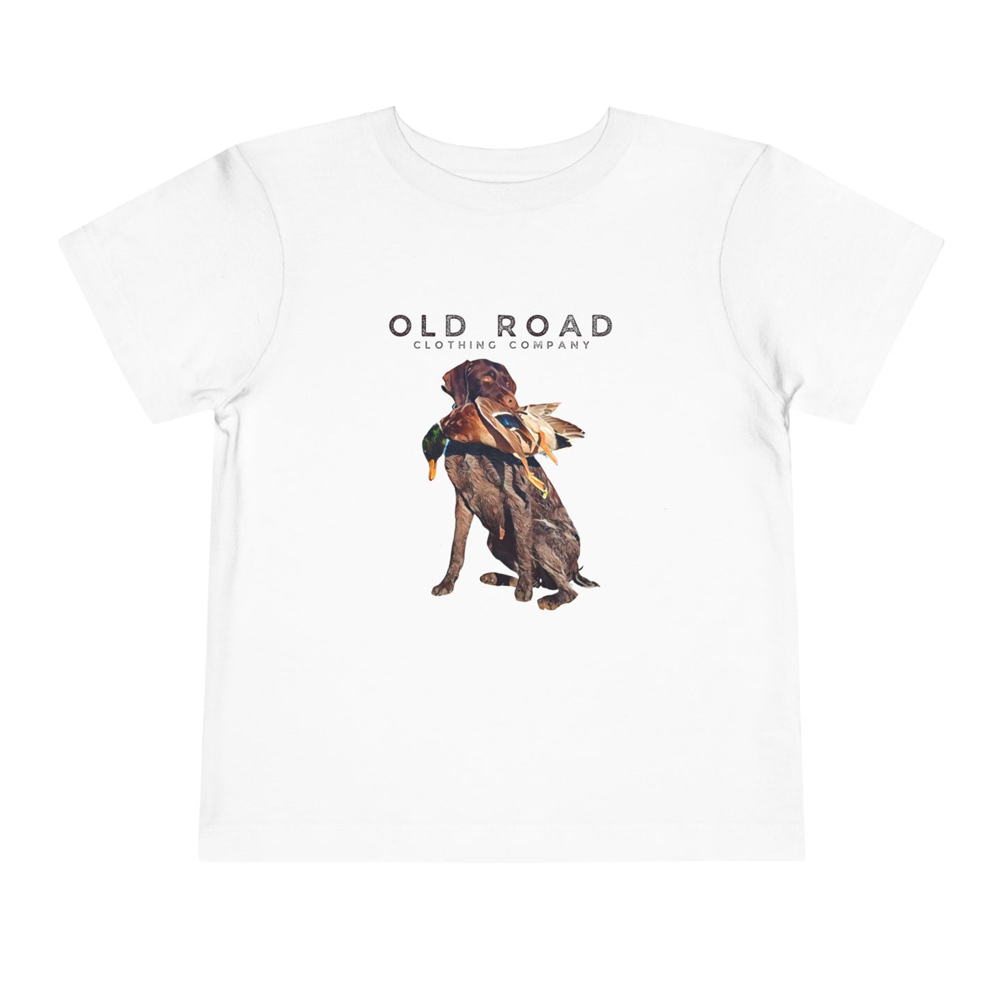 Toddler GWP T Shirt | German Wirehaired Pointer | Bird Hunting Shirt | Hunting Dog Shirt  | Bird Hunting Shirt | Duck Hunting | Father and Son Matching
